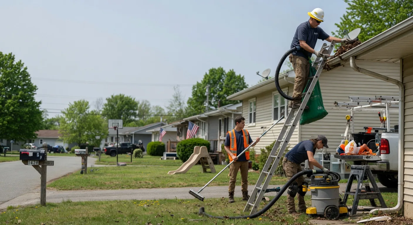 Gutter Installation in Centerville, TN near me